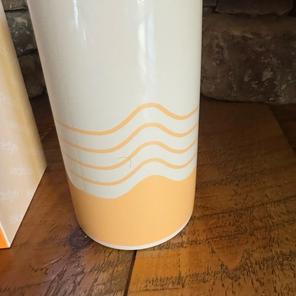 Society6 Stainless steel wine chiller New in box